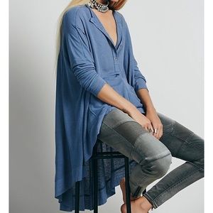 henley tunic • free people